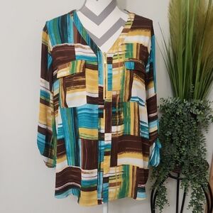 Cato Multicolor Women's Blouse